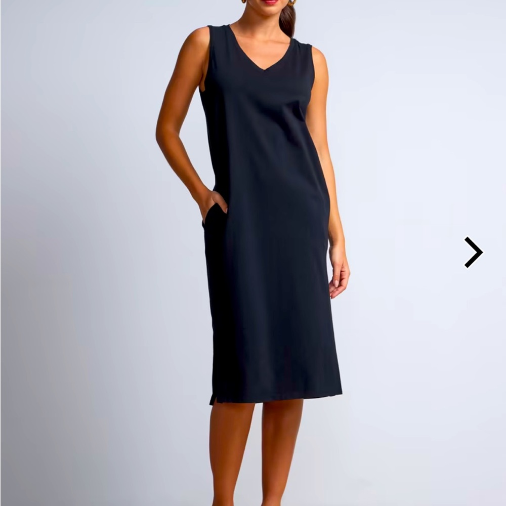 New York &Co Perfect tank midi dress size Lg